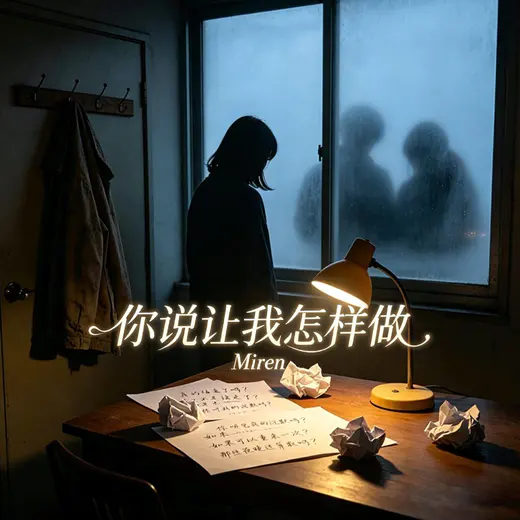 你说让我怎样做 - AI 音乐作品封面